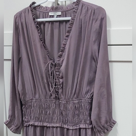 Anthropology Current Air mauve dress - Picture 12 of 14